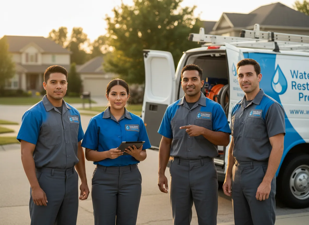 Flood Restoration company in Iredell, TX